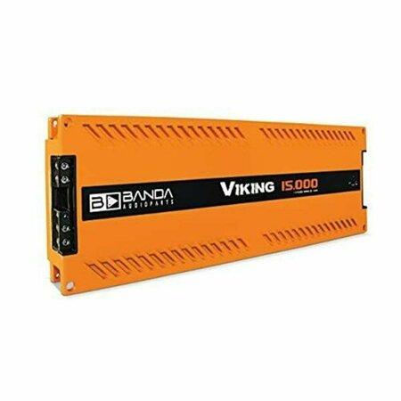 BANDA 3000W Car Audio Amplifier, Orange ICEX3000.1ORANGE